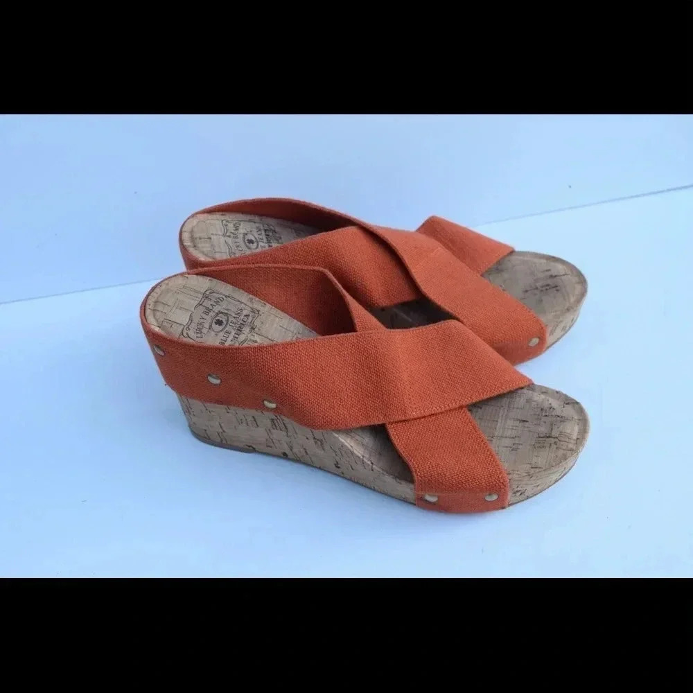 Lucky brand wedges